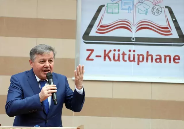 Rize'de Z-Kütüphane Açılışı Yapıldı