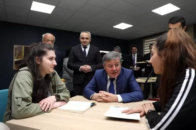 Rize'de Z-Kütüphane Açılışı Yapıldı