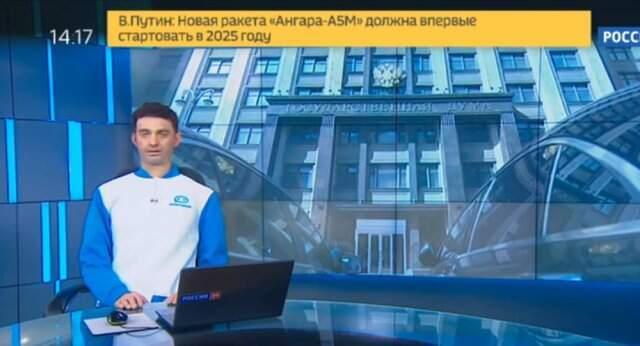 Rusya'da İlk Kez Bir Robot Haber Sundu