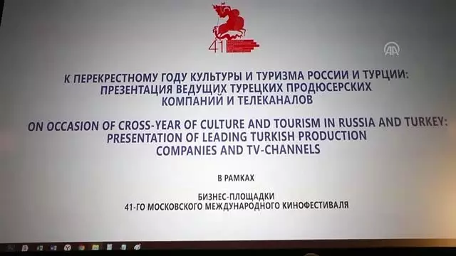 Rusya ve Türkiye Arasında Sinema Alanında Yeni İş Birlikleri Oluşuyor' - Moskova Rusya ve Türkiye Arasında Sinema Alanında Yeni İş Birlikleri Oluşuyor' - Moskova