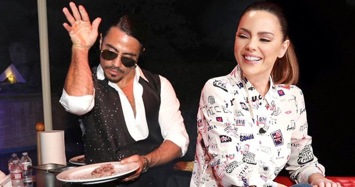Şarkıcı Ebru Gündeş, Ünlü Kasap Nusret Gökçe'ye Gönderme Yaptı