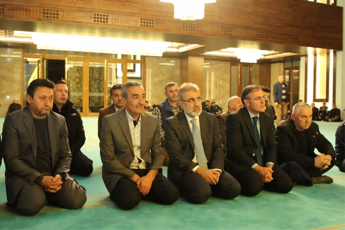 Şehit Polis Ahmet Cihan Kilci İçin Mevlid-i Şerif Okundu