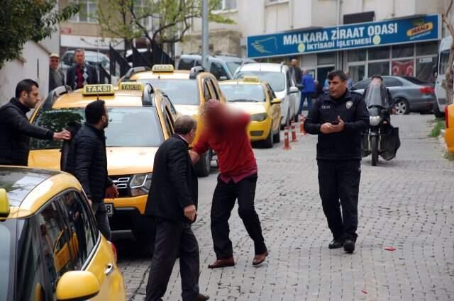 Şehrin Göbeğinde Korkutan Kavga: Kanlar İçinde Kaldı