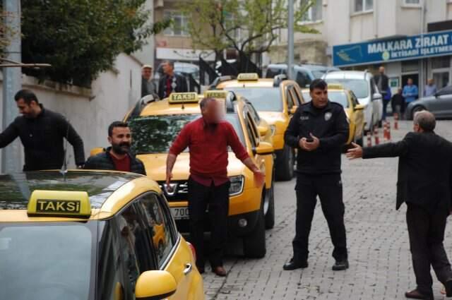 Şehrin Göbeğinde Korkutan Kavga: Kanlar İçinde Kaldı