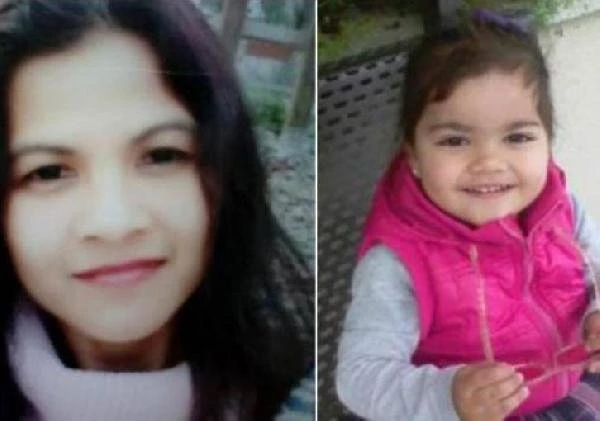 2018 Yılında Ortadan Kaybolan Anne ve 6 Yaşındaki Kızının Katili Rum Subay Çıktı