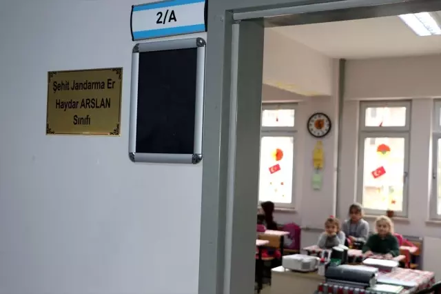 Arsinli Şehitlerin Eşyalarıyla Okulda Müze Oluşturdular