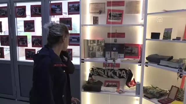 Arsinli Şehitlerin Eşyalarıyla Okulda Müze Oluşturdular