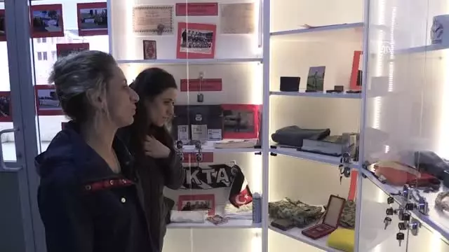 Arsinli Şehitlerin Eşyalarıyla Okulda Müze Oluşturdular