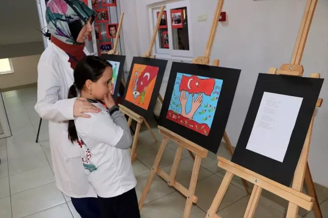Arsinli Şehitlerin Eşyalarıyla Okulda Müze Oluşturdular