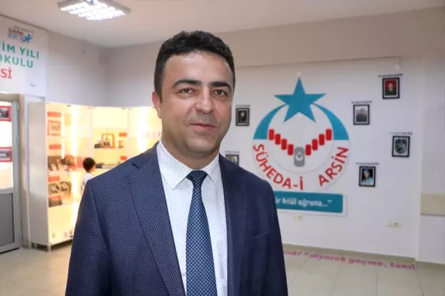 Arsinli Şehitlerin Eşyalarıyla Okulda Müze Oluşturdular