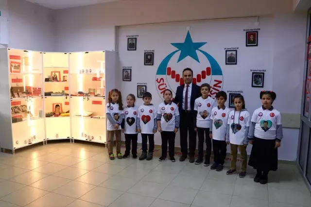 Arsinli Şehitlerin Eşyalarıyla Okulda Müze Oluşturdular