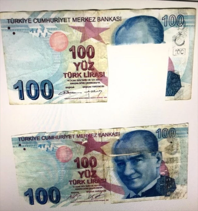 10 Liradan 200 Lira Yapıp Bankaları Dolandırdılar