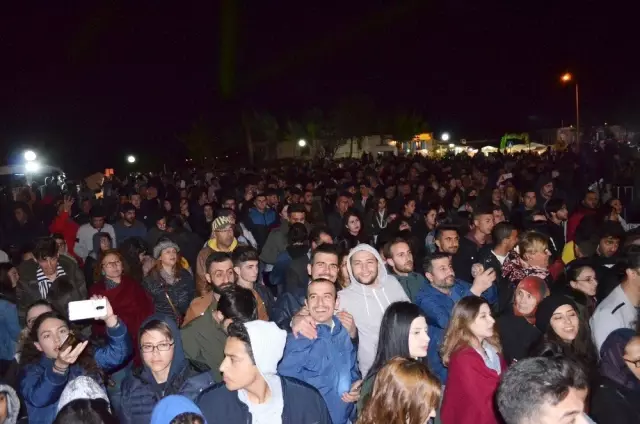 Didim Vegfest'in İlk Gününde Pamela Didim'i Salladı