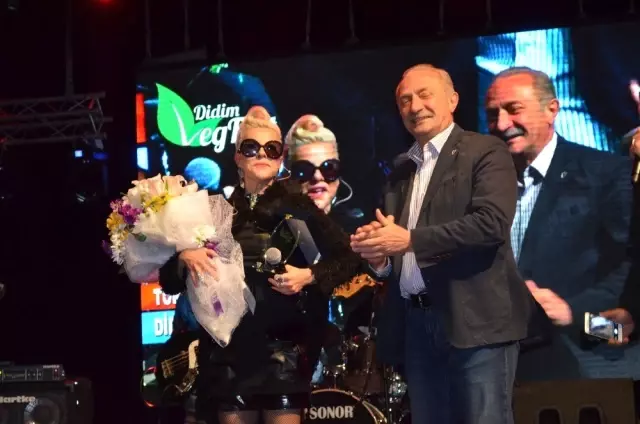 Didim Vegfest'in İlk Gününde Pamela Didim'i Salladı