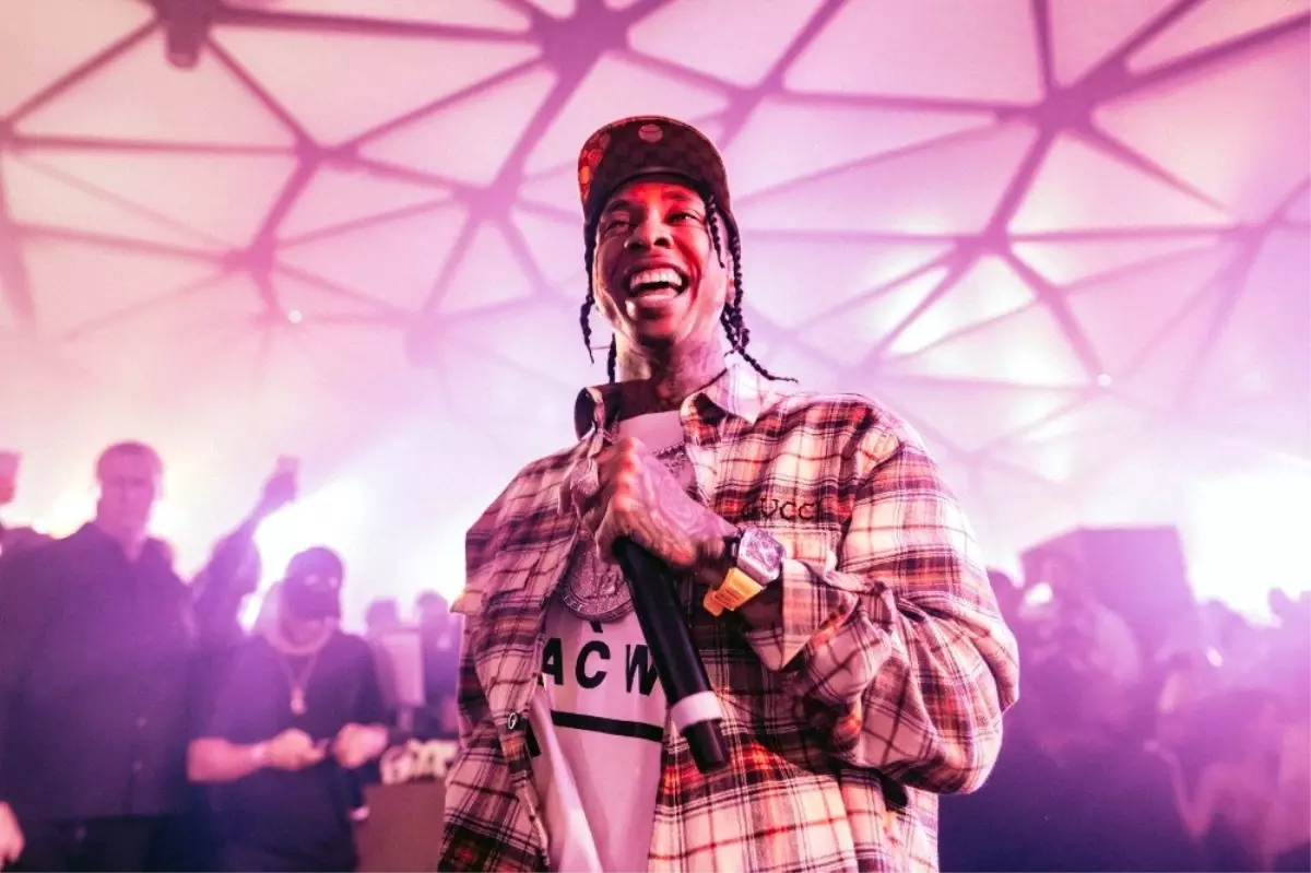 Dünyaca Ünlü Rap Yıldızı İstanbul'a Geliyor