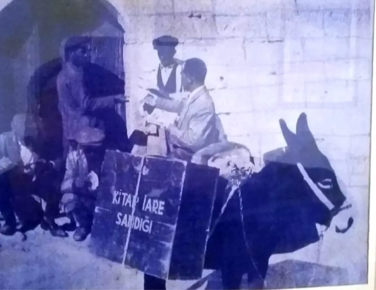 Eşekli Kütüphanenin Sandıkları 69 Yıl Sonra Bulundu