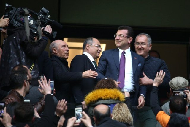 İmamoğlu, Galatasaray-Kayserispor Maçı Sonrası Açıklamalarda Bulundu