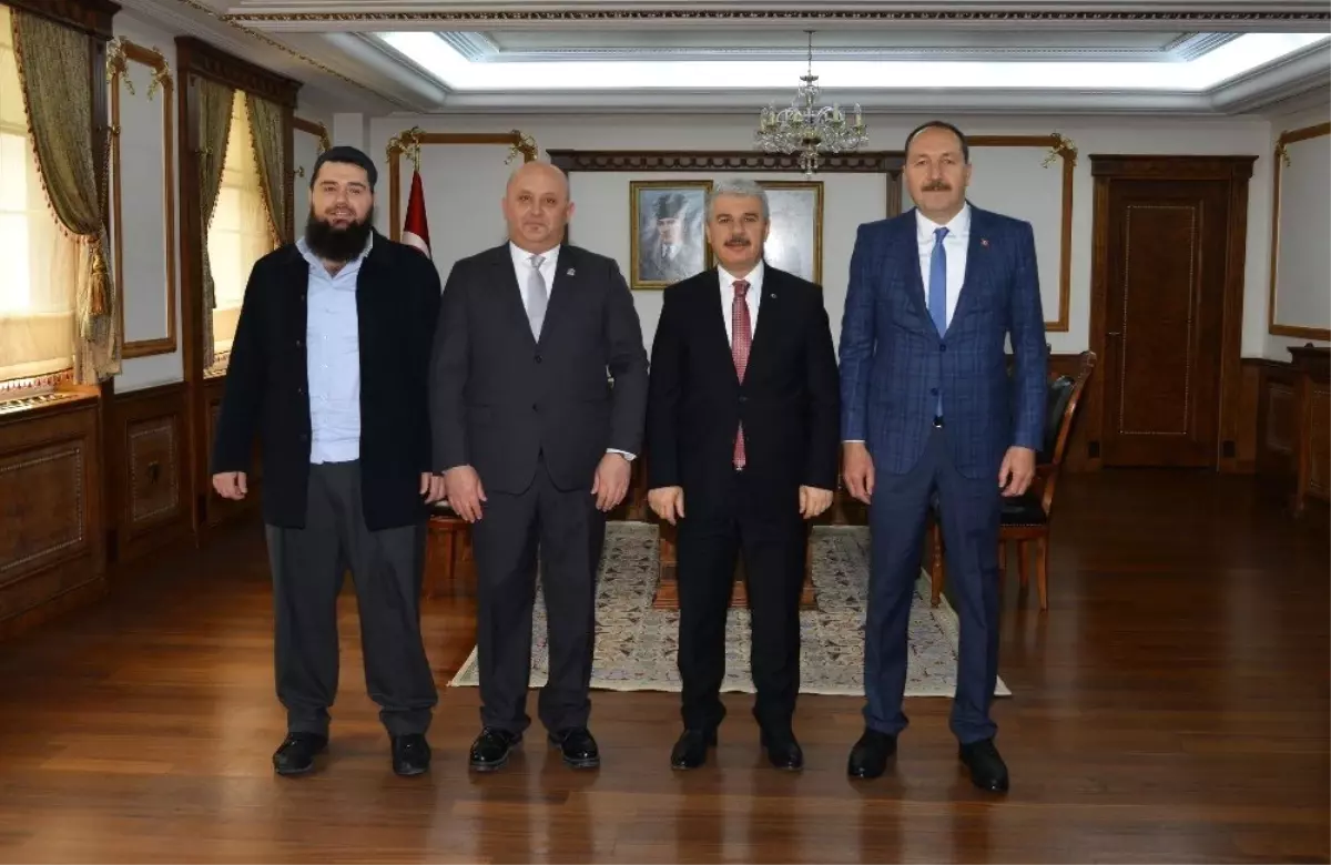 Kırşehir Valisi İbrahim Akın Açıklaması