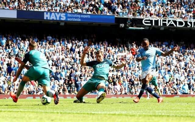 Manchester City Sahasından Tottenham'ı Devirdi, Liderliği Yükseldi