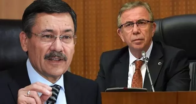 Melih Gökçek'ten Mansur Yavaş'ın Açıklamasına Yanıt: Zararlar Mustafa Tuna Döneminden Melih Gökçek'ten Mansur Yavaş'ın Açıklamasına Yanıt: Zararlar Mustafa Tuna Döneminden