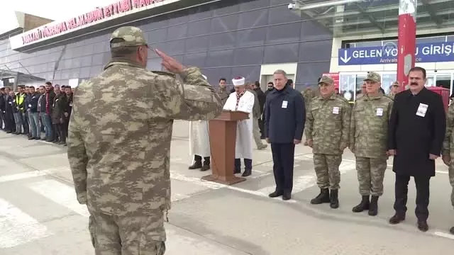 Şehit Askerler Törenle Memleketlerine Uğurlandı Şehit Askerler Törenle Memleketlerine Uğurlandı