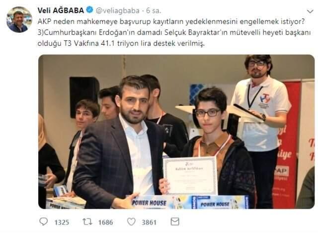 Selçuk Bayraktar'dan CHP'li Vekilin İBB Tepkisi: 41 Kuruş Dahi Para Almadı