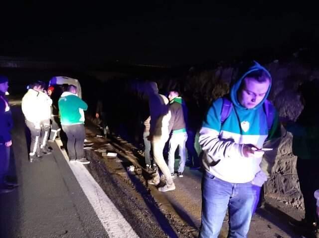 Tarafları Taşıyan Minibüsle TIR Çarpıştı: 10 Yaralı