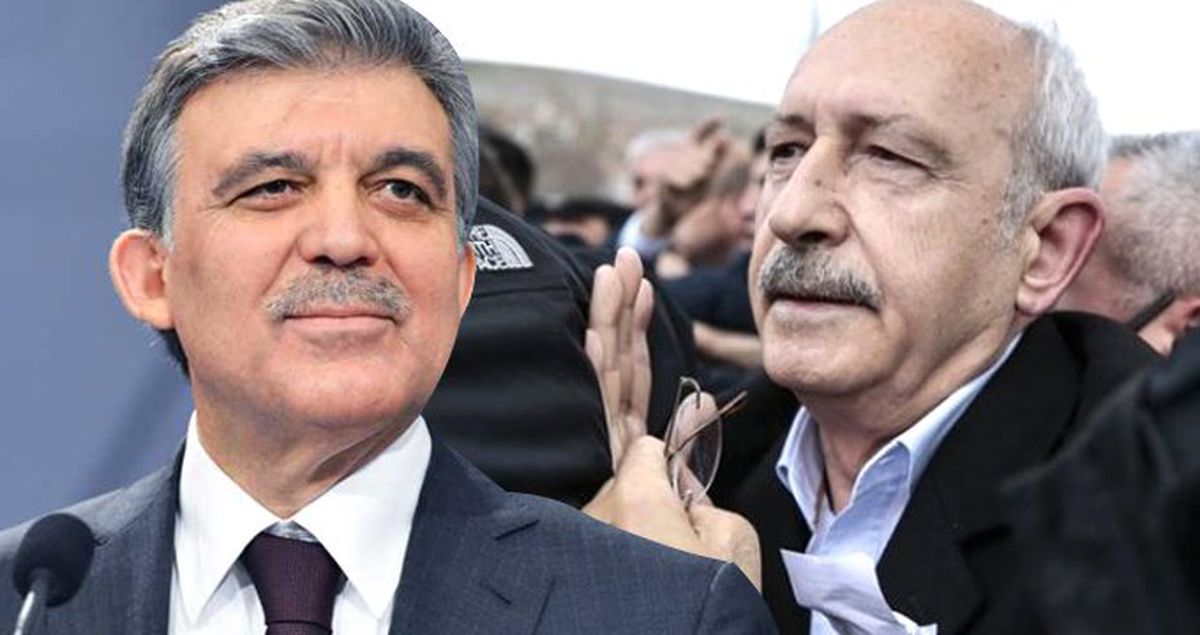 Abdullah Gül, Kılıçdaroğlu'na Yapılan Saldırıya Tepki Gösterdi: Umarım Artık Fark Edilir!