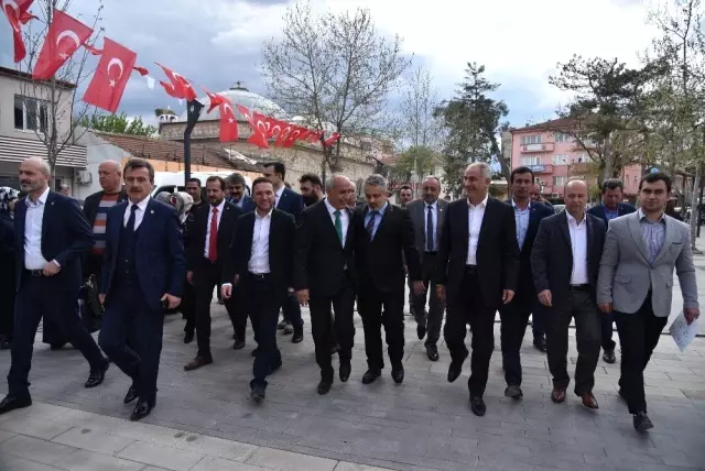 AK Parti Heyeti Cumhur İttifakı'nın Belediye Başkanlarını Ziyaret Etti