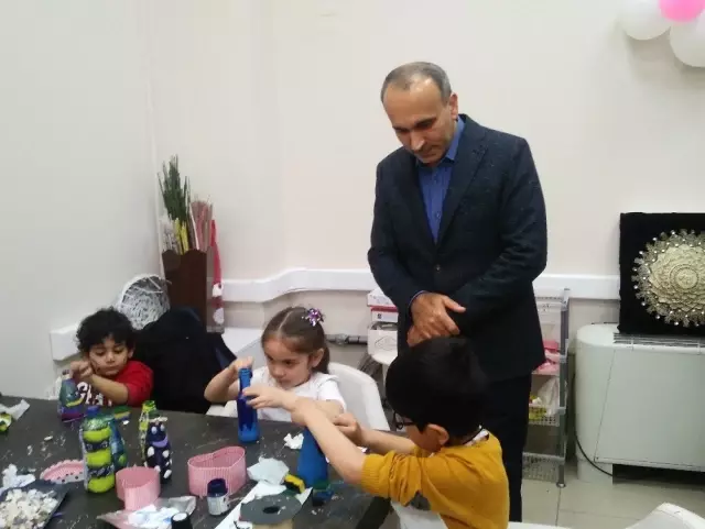 Arnavutköy Kadın Kültür ve Sanat Merkezi'nde 23 Nisan Etkinliği Arnavutköy Kadın Kültür ve Sanat Merkezi'nde 23 Nisan Etkinliği