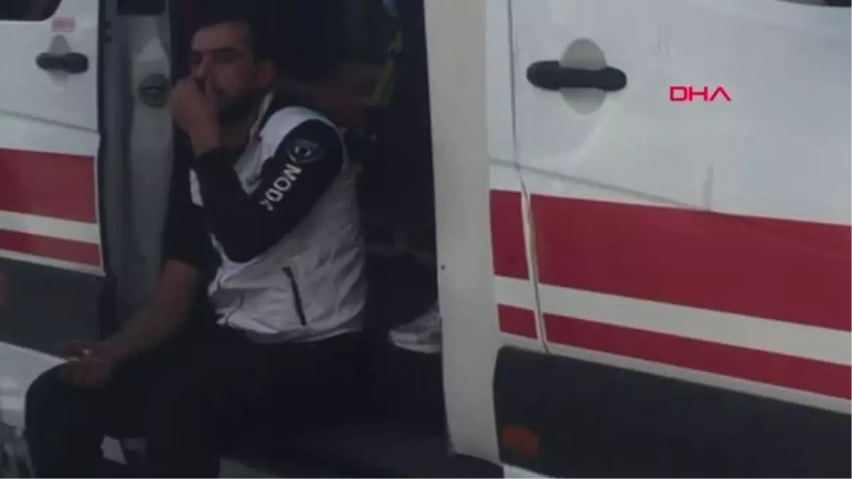 Beyoğlu'nda Zincirleme Kaza 2 Yaralı