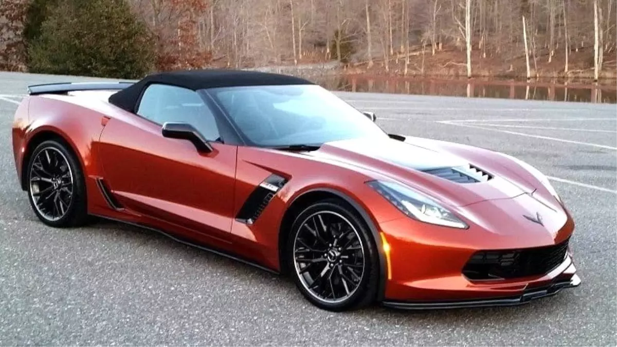 Chevrolet C7 Corvette'in Üretimi Bu Yaz Sonlandırılıyor