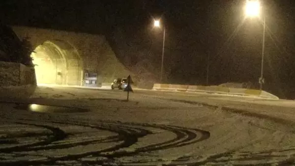 Gümüşhane, Amasya ve Ordu'da Nisan Karı