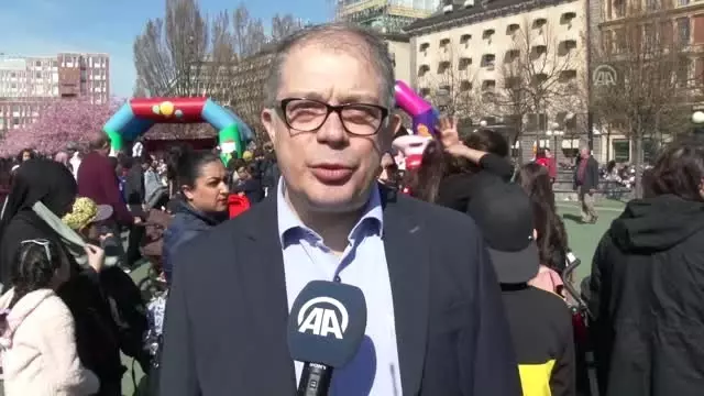 İsveç'te 23 Nisan Ulusal Egemenlik ve Çocuk Bayramı Kutlaması