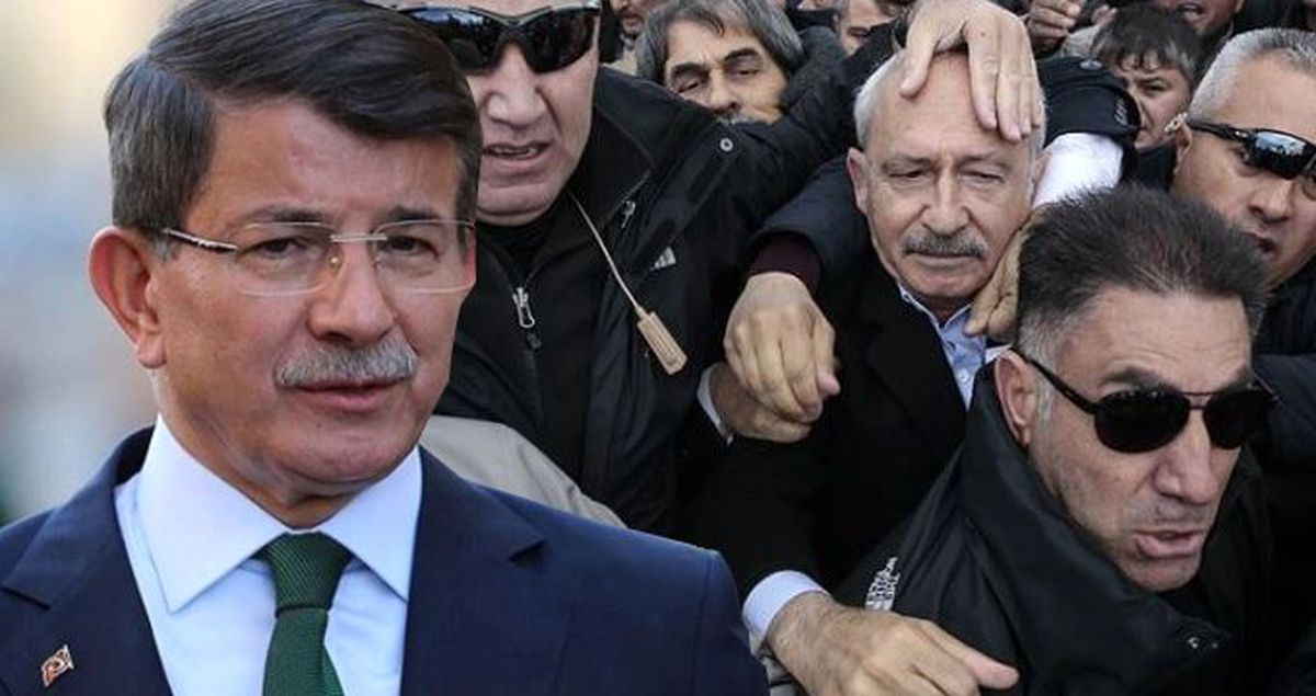 Kemal Kılıçdaroğlu'na Yapılan Saldırı Sonrası Ahmet Davutoğlu Liderlere Çağrı Yaptı