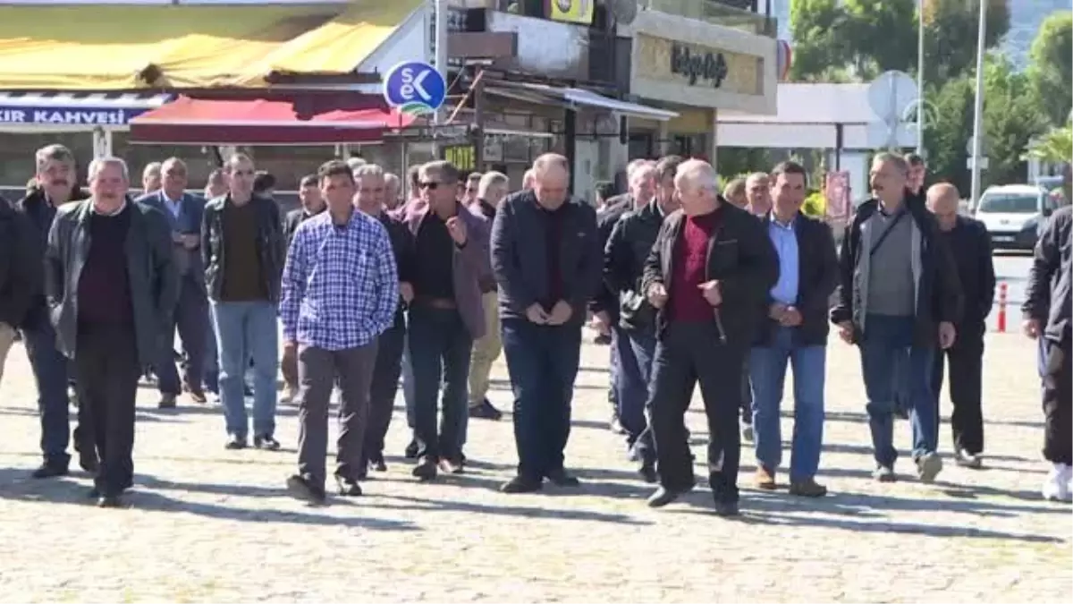 Komutanlarına, 30 Yıl Sonra İçtima Verdiler