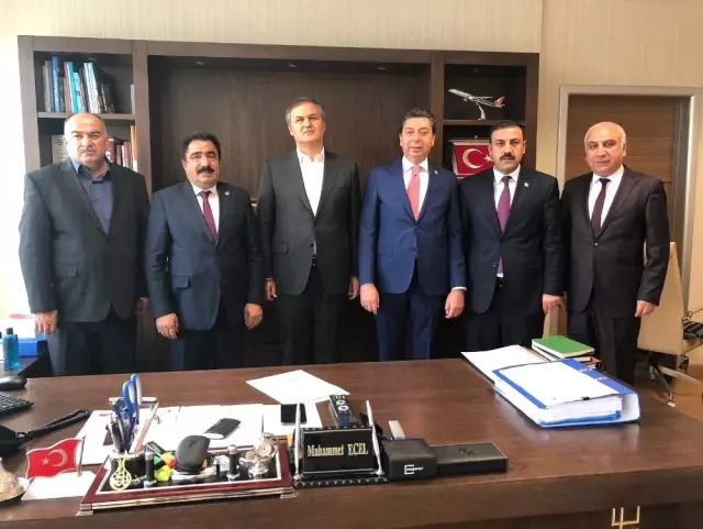 Milletvekili Mustafa Kendirli'den İlçe Belediye Başkanlarına Yatırım Taahhüdü