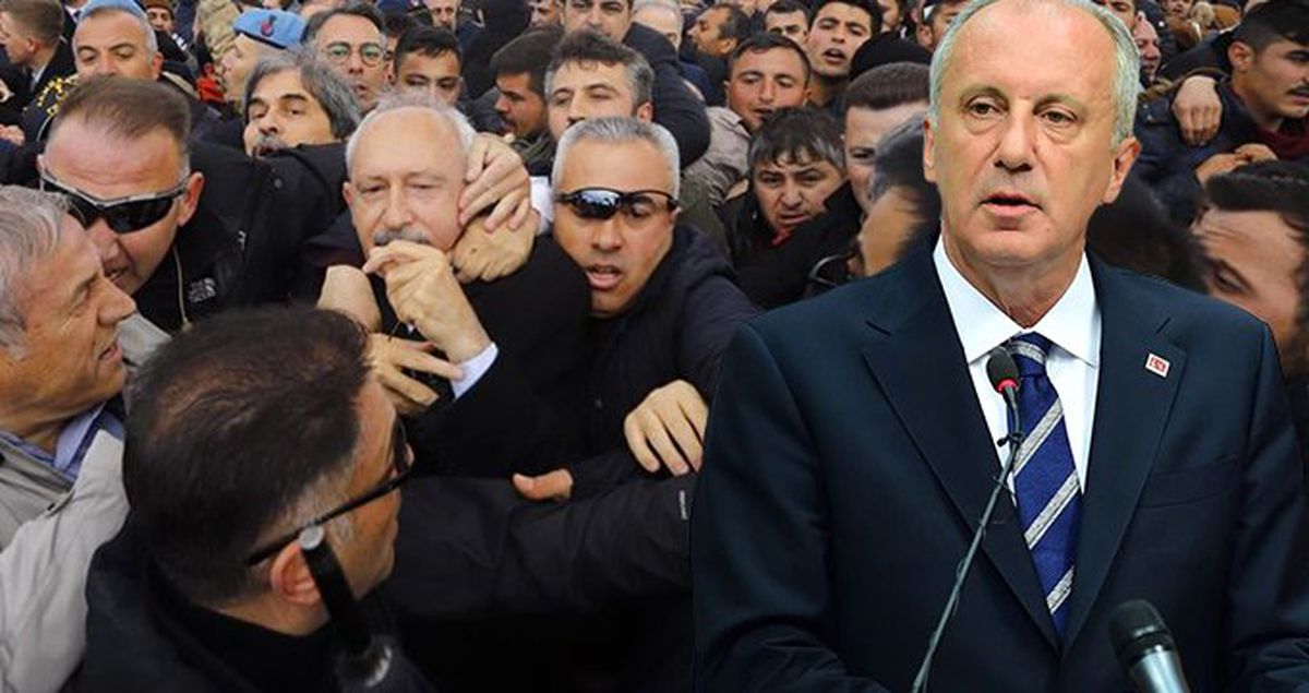 Muharrem İnce, Kılıçdaroğlu'na Yapılan Saldırıyla İlgili Paylaşımda Bulundu