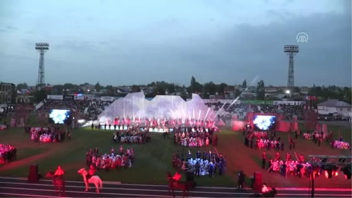 Oş 2019 Türk Dünyası Kültür Başkenti Açılış Töreni