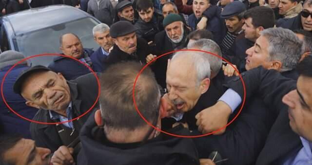 Son Dakika! CHP Lideri Kemal Kılıçdaroğu, Ankara'da Şehit Cenazesinde Saldırıya Uğradı