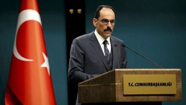 Son Dakika! Cumhurbaşkanlığı Sözcüsü İbrahim Kalın: Saldırıyı Kınıyorum