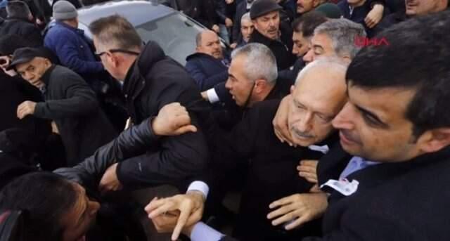 Son Dakika! Kılıçdaroğlu'na Saldıran 6 Kişinin Kimliği Belirlendi! Gözaltına Alınacaklar