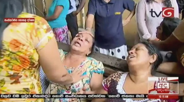 Sri Lanka'da Patlama! 185 Meyyit, 500'den Fazla Yaralı