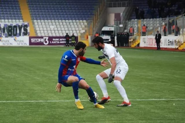 Spor Toto 1. Lig: Afjet Afyonspor: 1 - Altınordu: 3