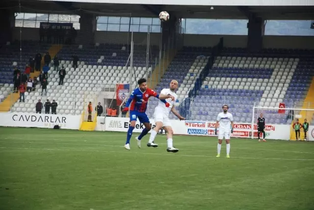 Spor Toto 1. Lig: Afjet Afyonspor: 1 - Altınordu: 3