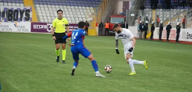 Spor Toto 1. Lig: Afjet Afyonspor: 1 - Altınordu: 3