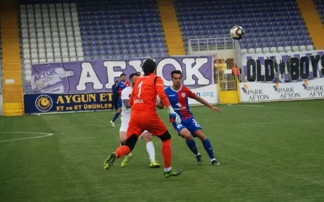 Spor Toto 1. Lig: Afjet Afyonspor: 1 - Altınordu: 3