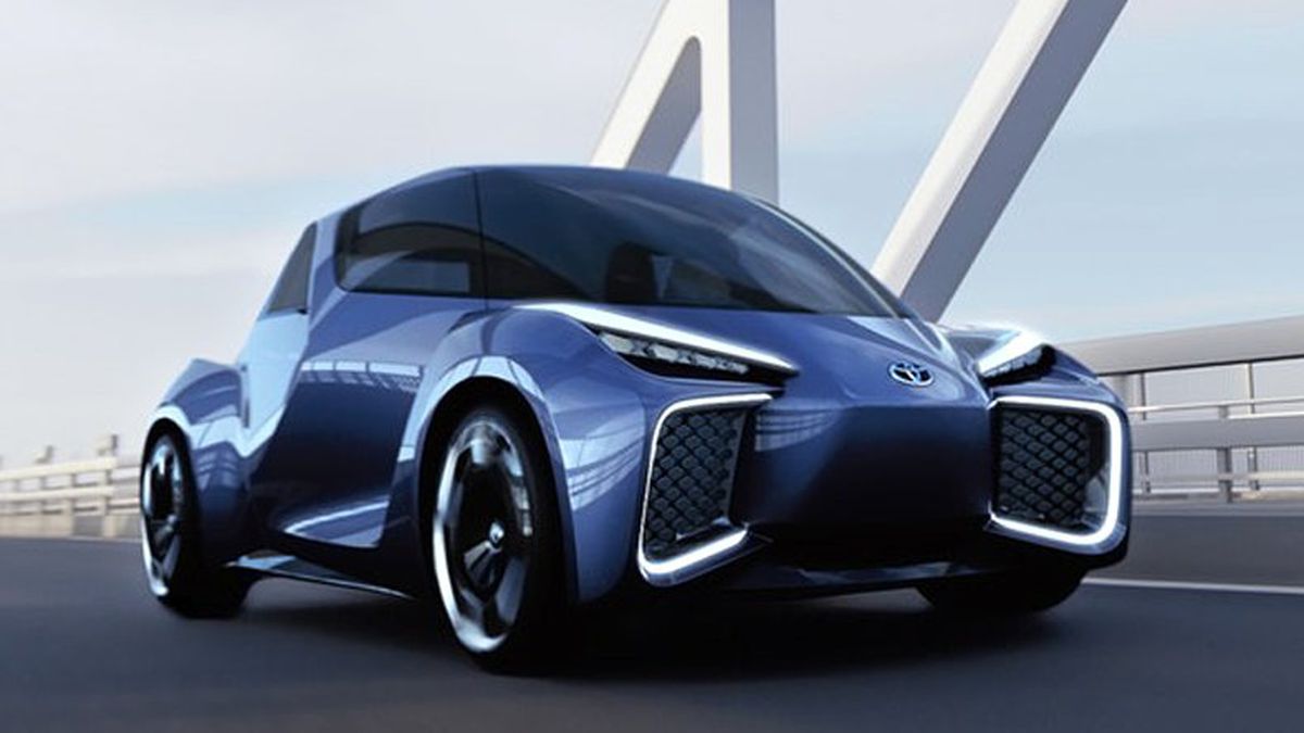Toyota, Sadece Bir Ön Koltuğu Bulunan Elektrikli Konsept Aracını Tanıttı