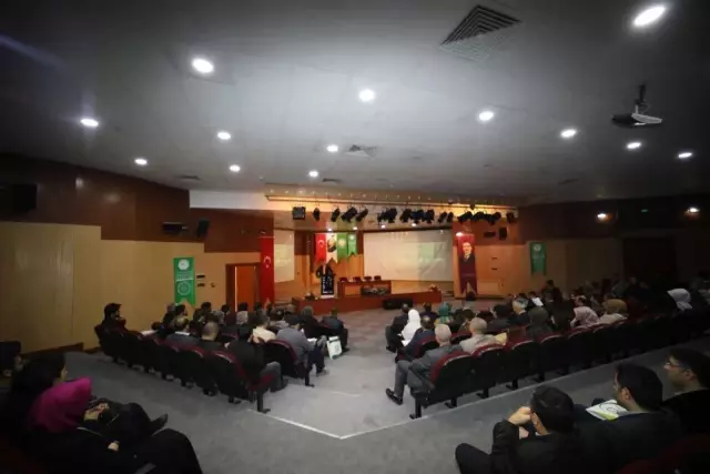 Uluslararası Eyyubiler Sempozyumu Başladı Uluslararası Eyyubiler Sempozyumu Başladı