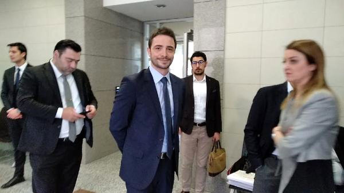 Ahmet Kural ve Sıla Arasındaki 'Darp' Davasında İkinci Duruşma (1)